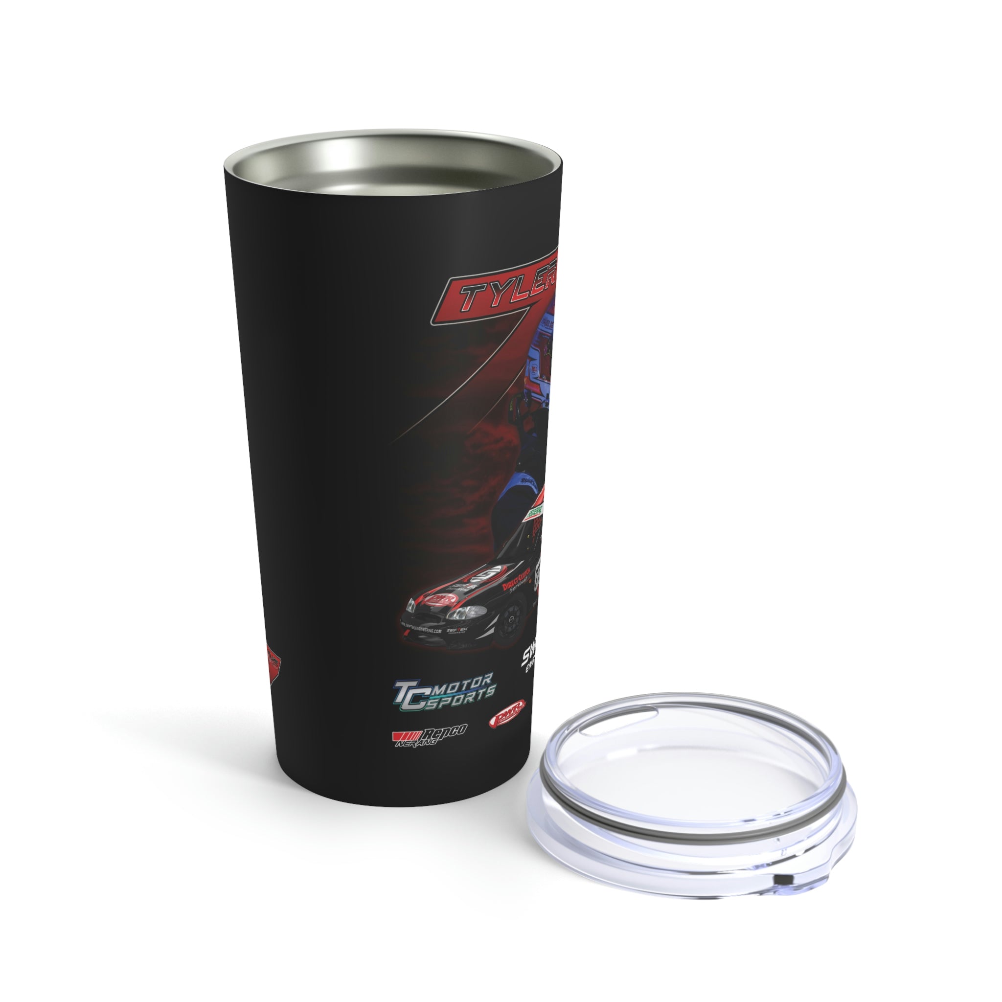 Tyler Collins Motorsports 2023 Bottle - Swiftek Engineering