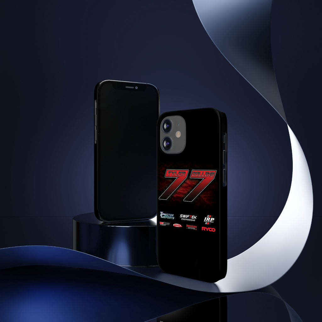 Tyler Collins Motorsports 2023 Phone Case - Swiftek Engineering