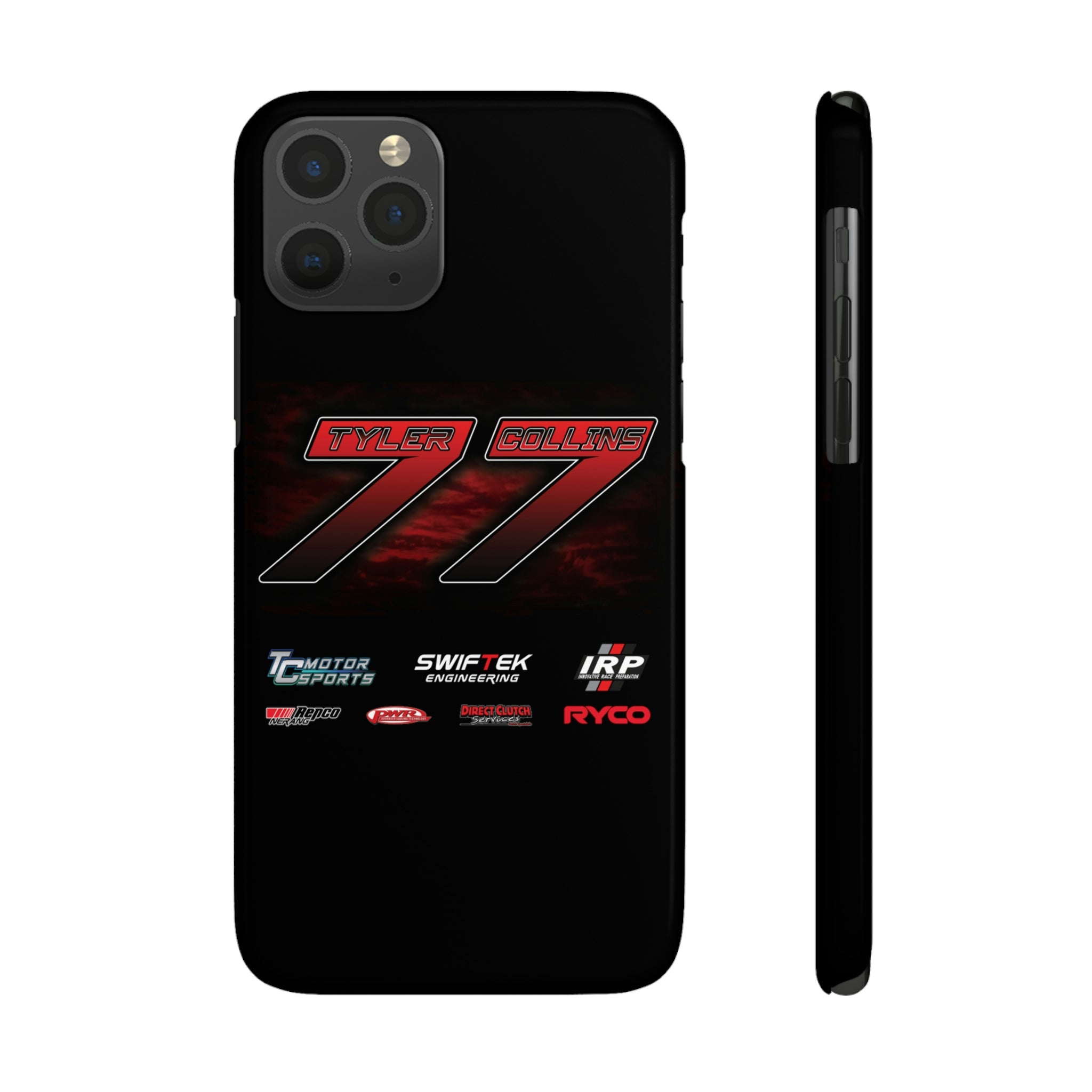 Tyler Collins Motorsports 2023 Phone Case - Swiftek Engineering