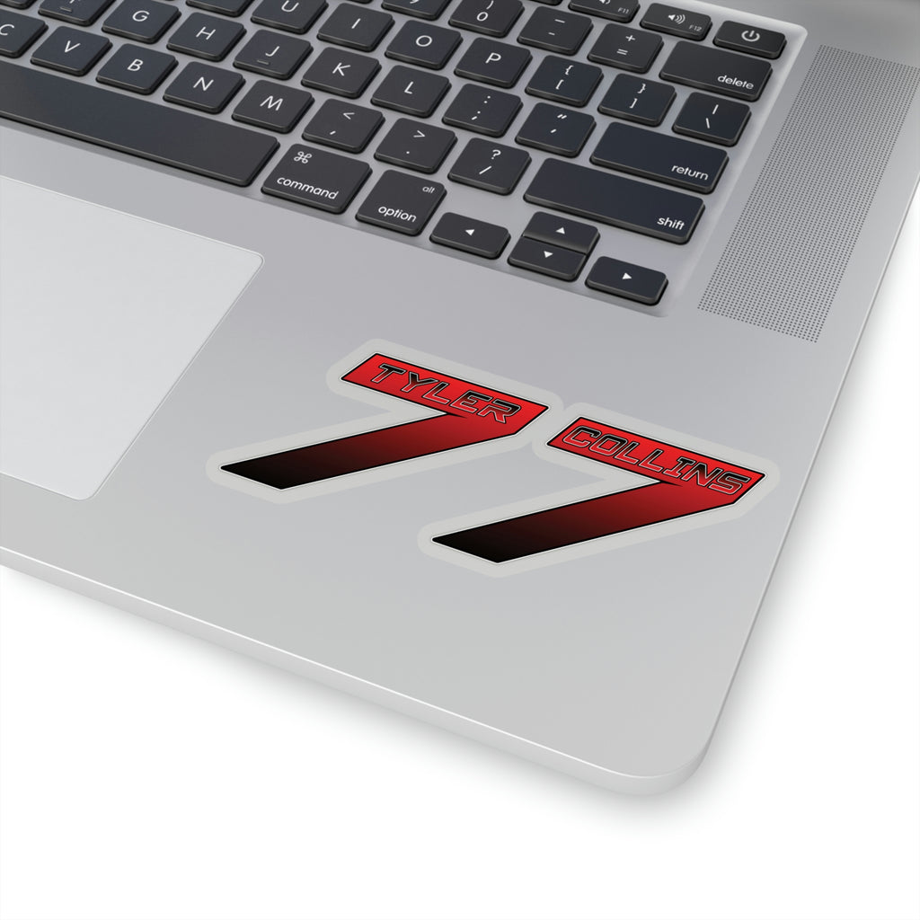 Tyler Collins Motorsports #77 Sticker