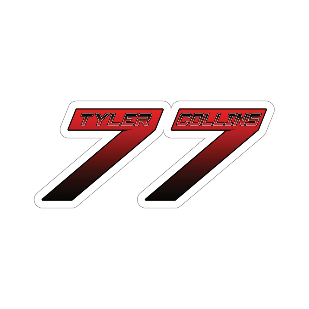 Tyler Collins Motorsports #77 Sticker