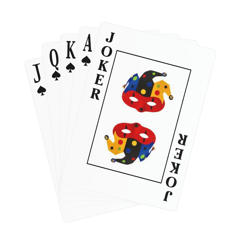 Tyler Collins Motorsports Poker Cards