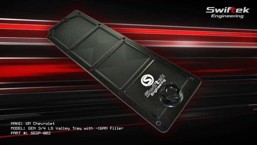 GM - LS GEN4 Valley Tray with -16AN Filler