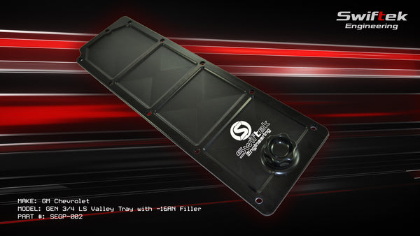 GM - LS GEN4 Valley Tray with -16AN Filler