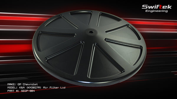 Air Filter Lid for K&N E3027 Filter