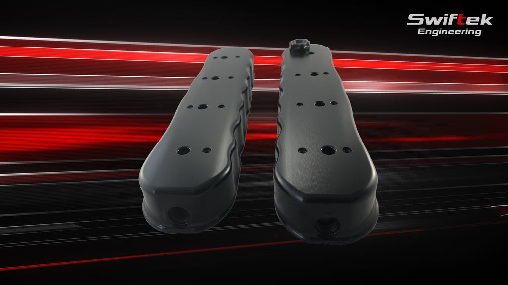 GM - GEN3-4 Tall Height Modular Valve Cover - SET