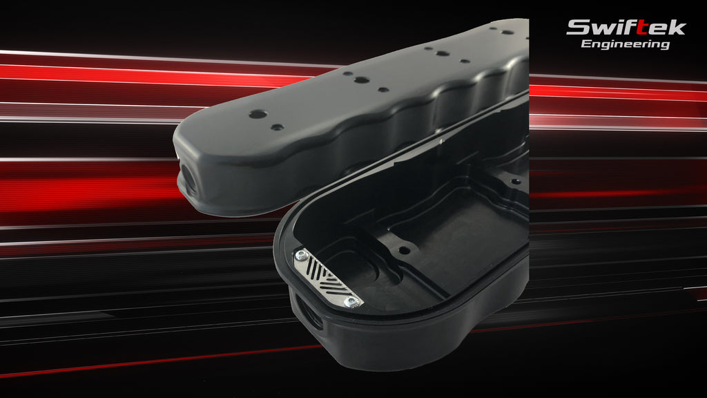 GM - GEN3-4 Low Height Modular Valve Cover - SET