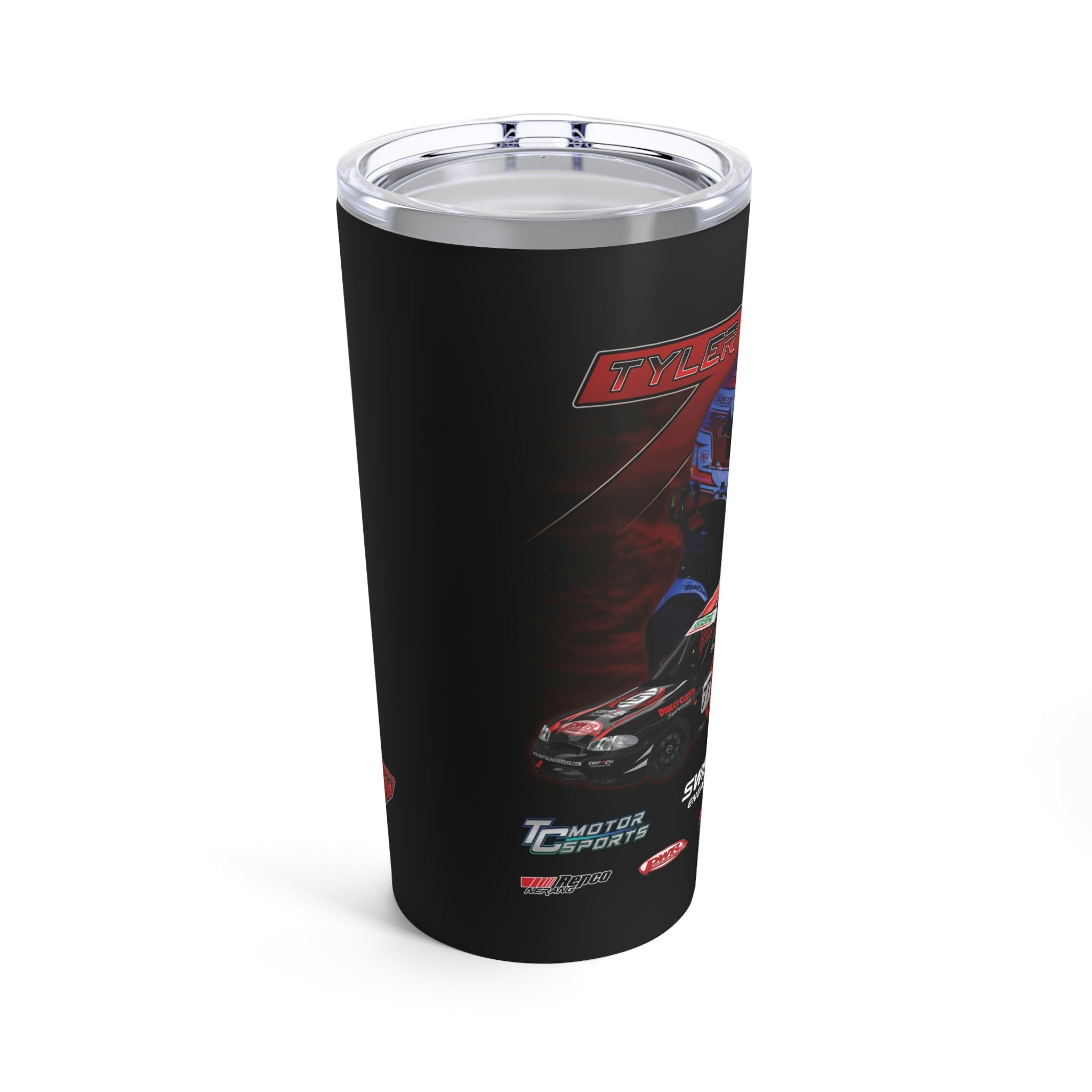 Tyler Collins Motorsports 2023 Bottle - Swiftek Engineering