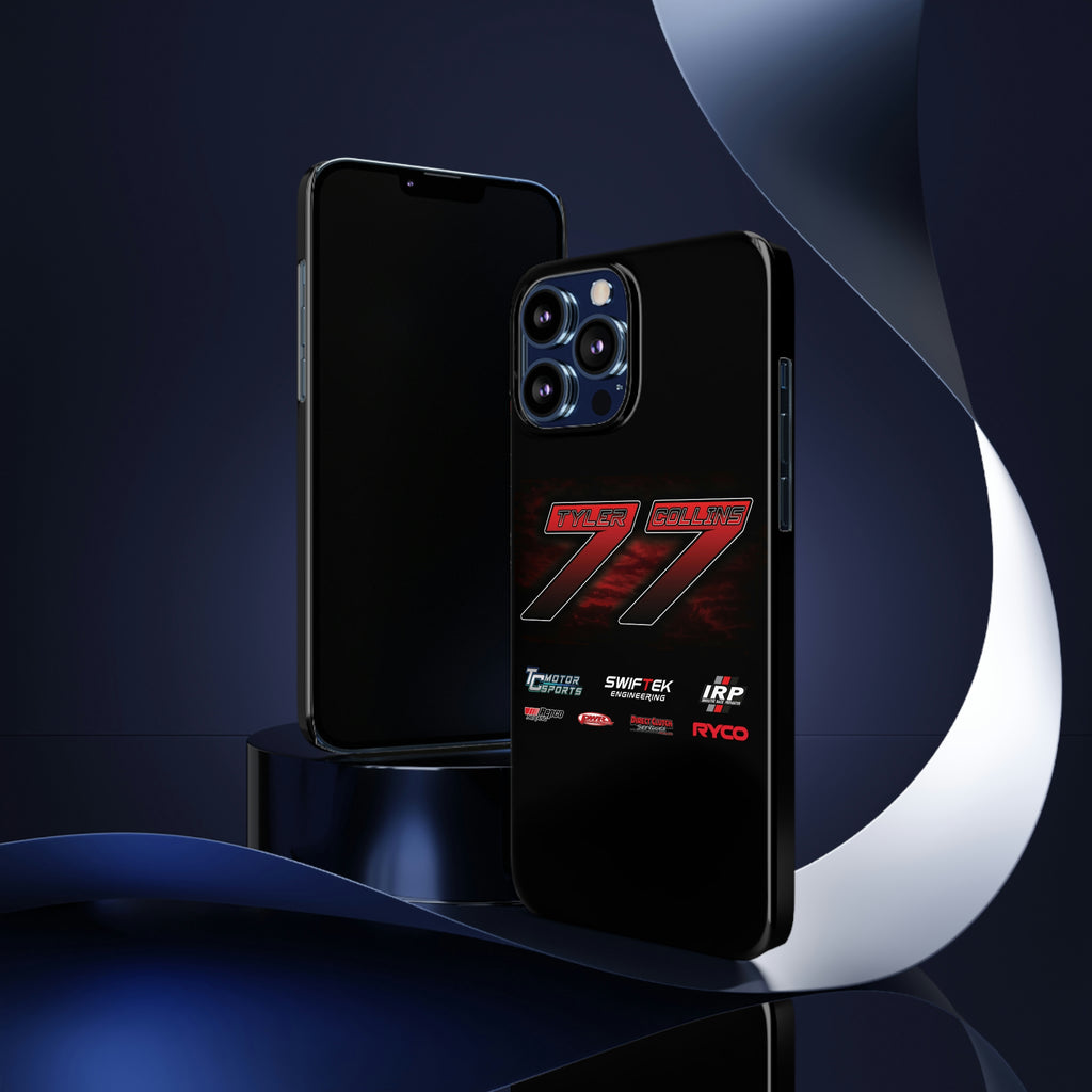 Tyler Collins Motorsports 2023 Phone Case - Swiftek Engineering