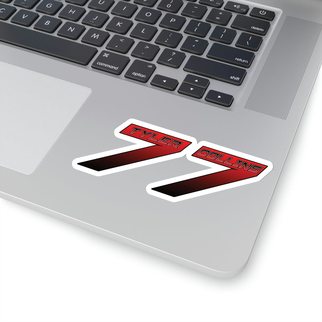 Tyler Collins Motorsports #77 Sticker
