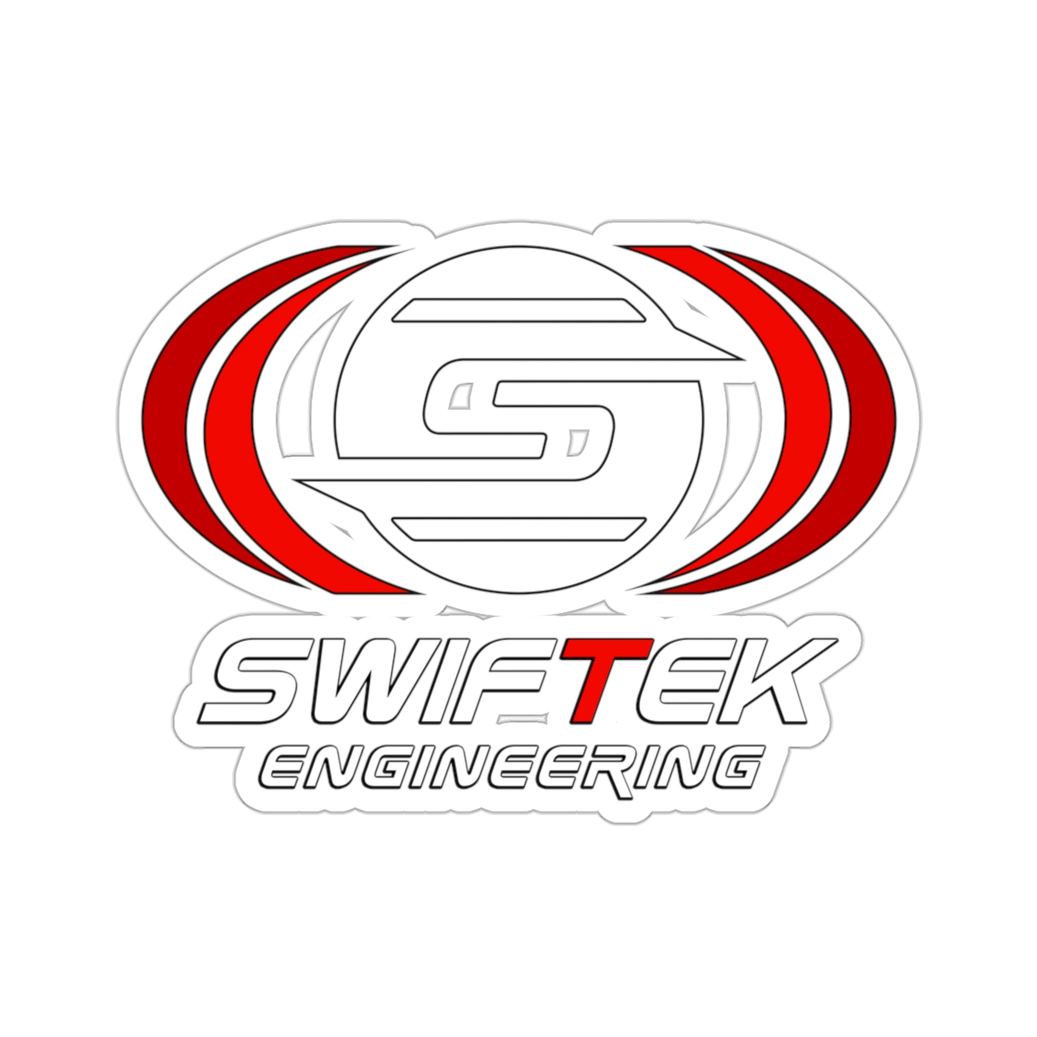 Swick Engineering Switek Engineering Sticker - Swiftek Engineering