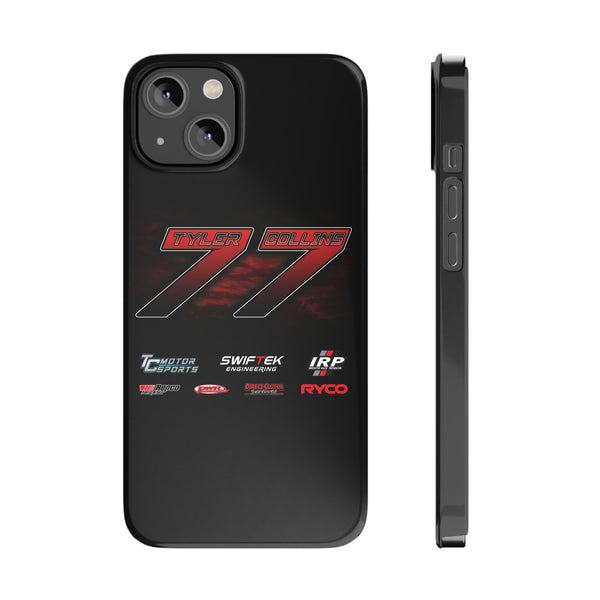 Tyler Collins Motorsports 2023 Phone Case